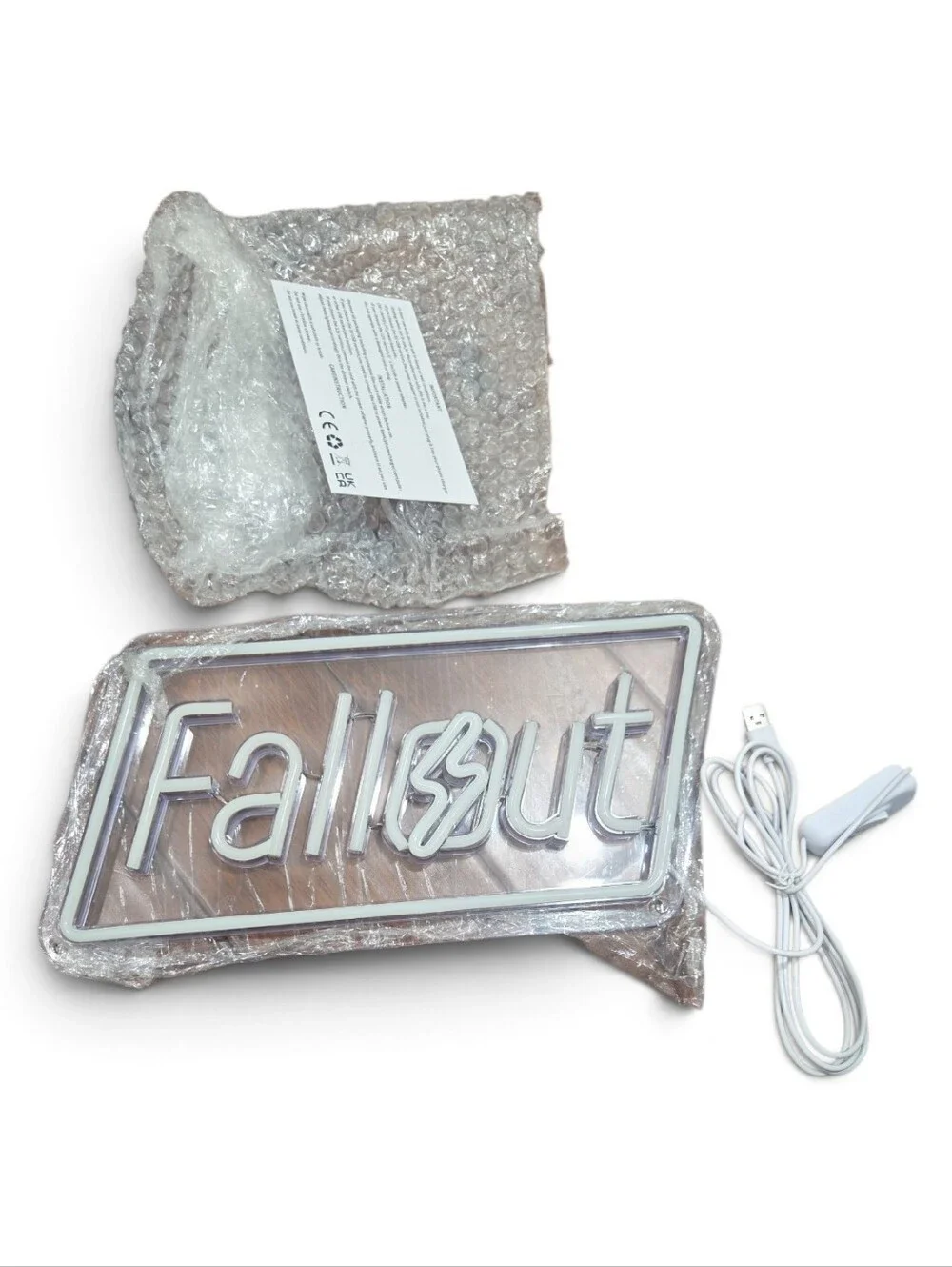 Brand New! Fallout LED Neon Sign